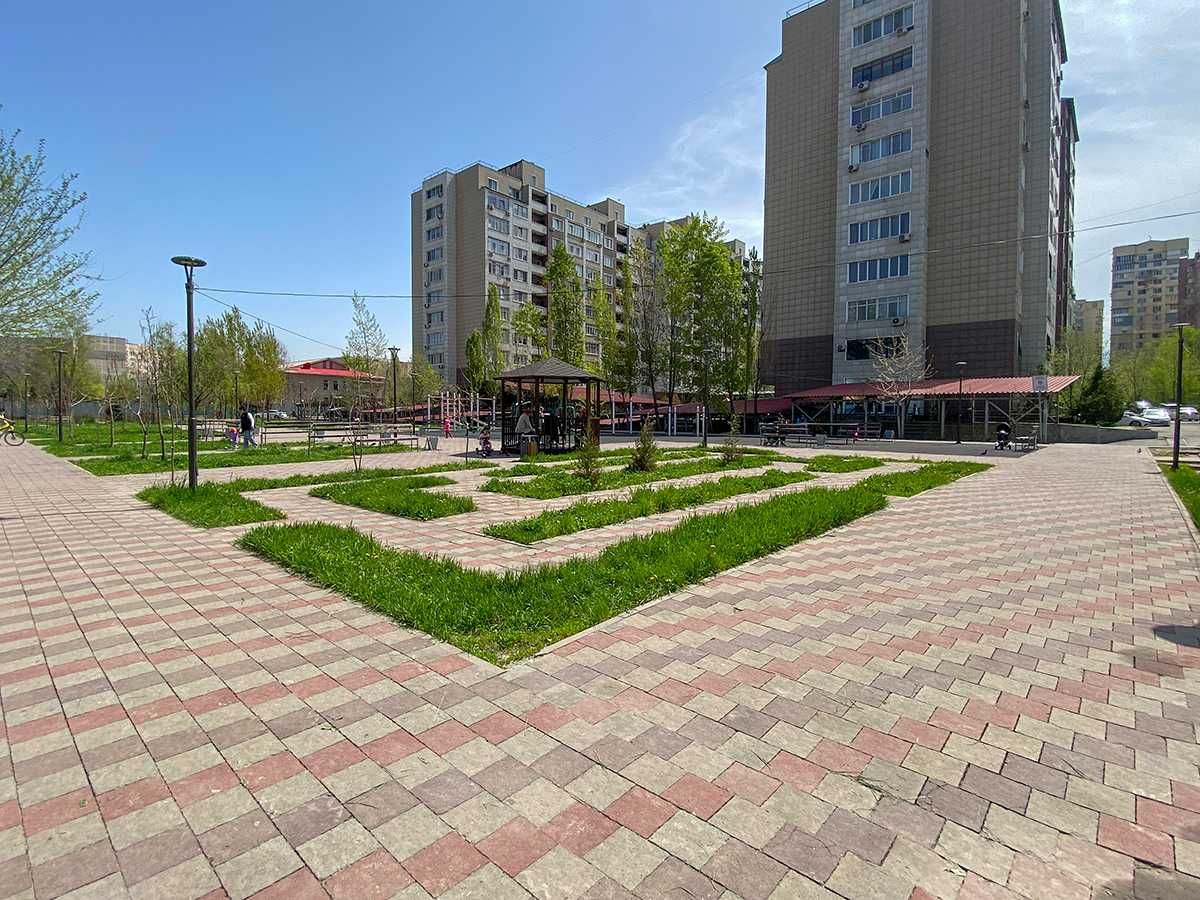 3-комнатная квартира, 110 м², 8/11 этаж, мкр. Жетысу-3