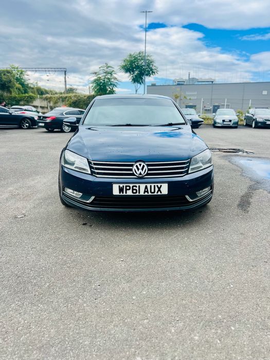 Volkswagen Passat B7  2012 Volan Pe Dreapta