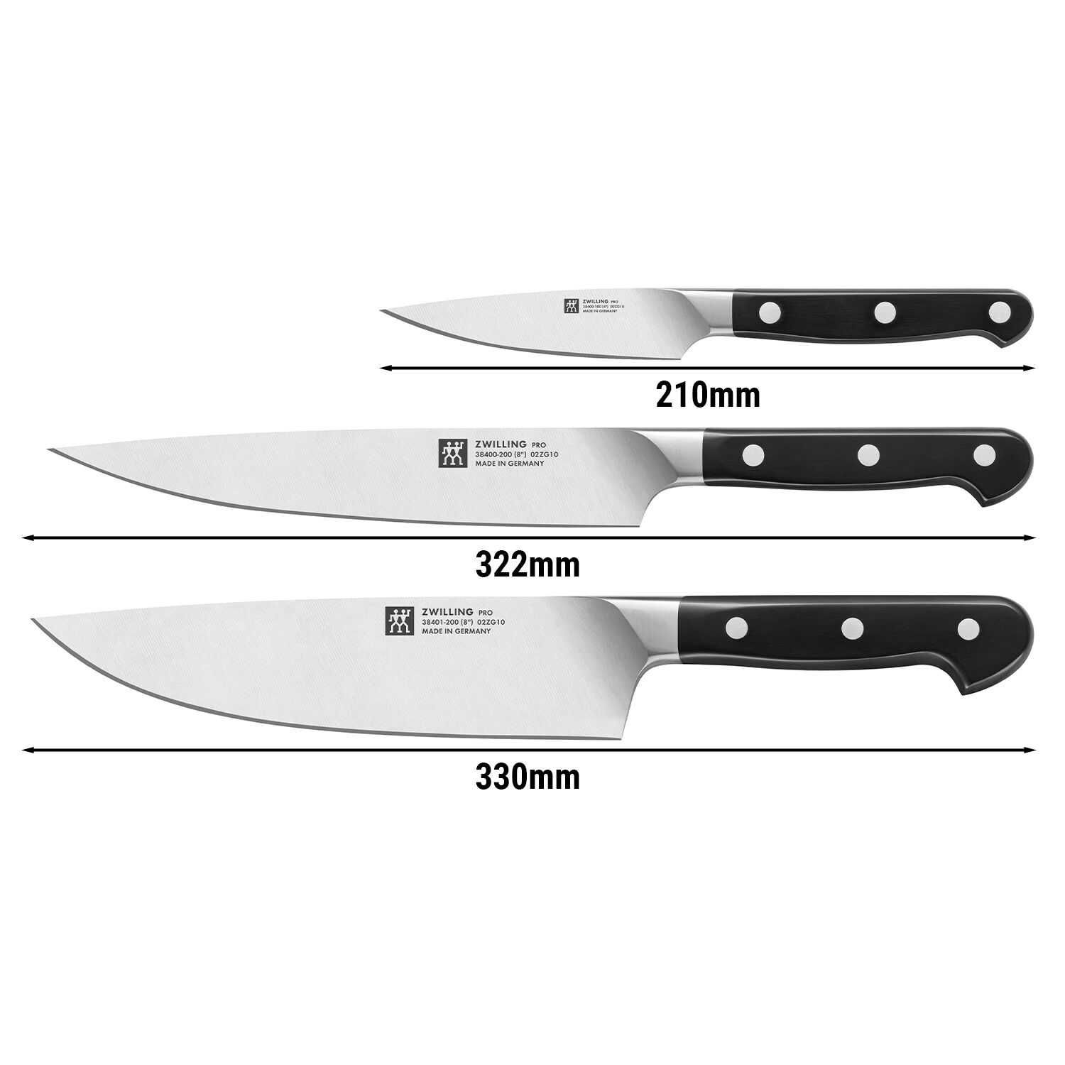 Zwilling Pro - Cutite profesionale