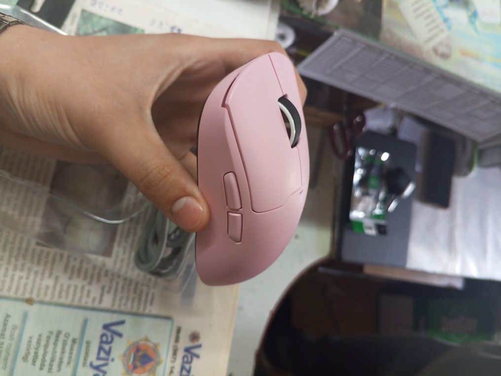 Игровая беспроводная мышка