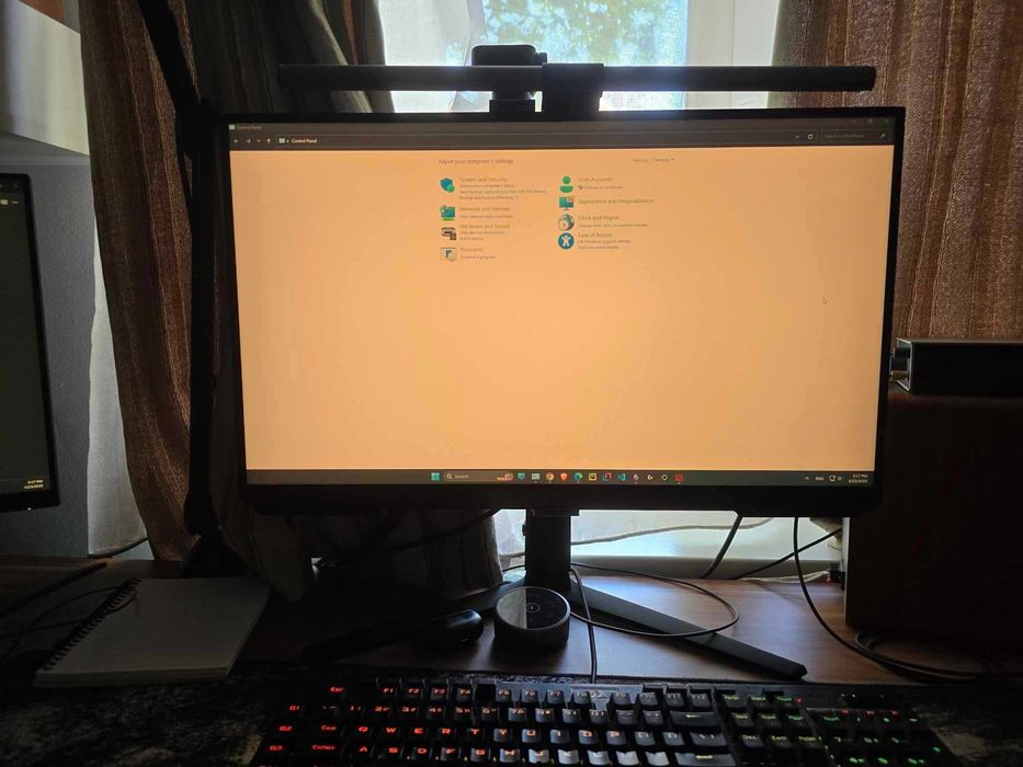 Monitor Gaming LED IPS Samsung Odyssey G4 27", Full HD, 240Hz, 1ms x2