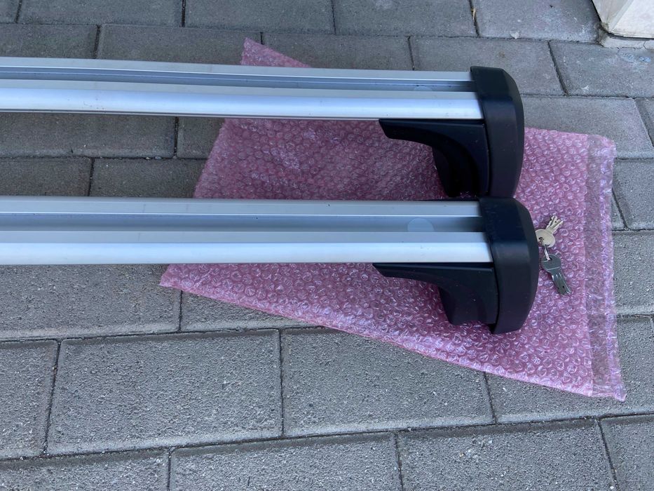 Оригинални релси за BMW X5 F15 F85, греди, багажник (БМВ х5 ф15)