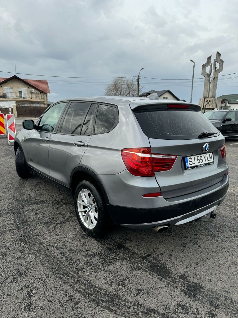 BMW X3 184CP Xdrive 2013