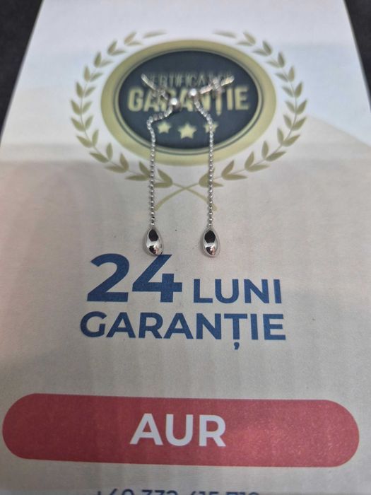 Cercei aur 14K 1.45g (48021.2 Ag11 Piata Nicolina)