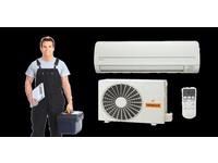 Установка сплит систем, ремонт и заправка автокондиционеров.