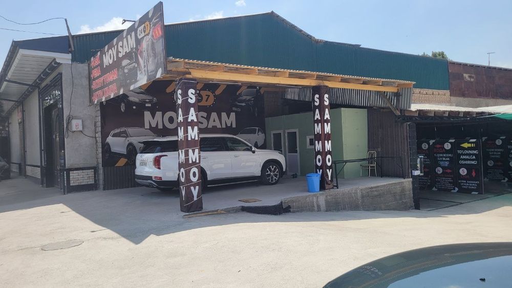 Moyka sotiladi ochilganiga 5 oy bulga hamma joyi zur samm moyy samarqa