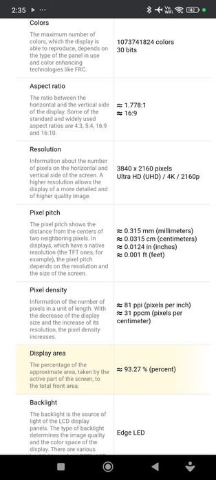 Televizor Sony smart 139 cm 4k android