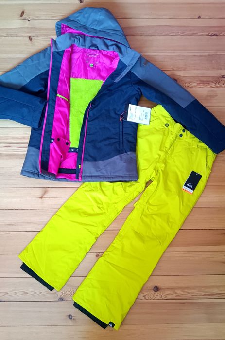 НОВИ!!! юношески ски екипи CMP, Quicksilver, Ziener, Q/S р-р XS/S