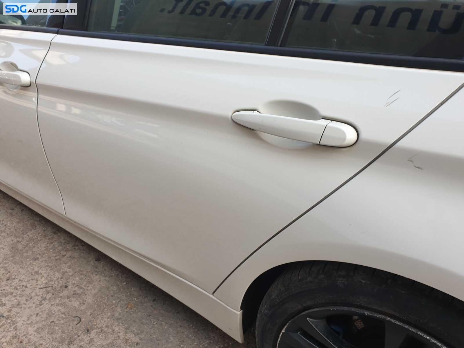 Usa Usi Portiera Portiere Stanga Spate BMW Seria 3 F30 2010 - 2018 Culoare 300 Alpineweiss [C2283]