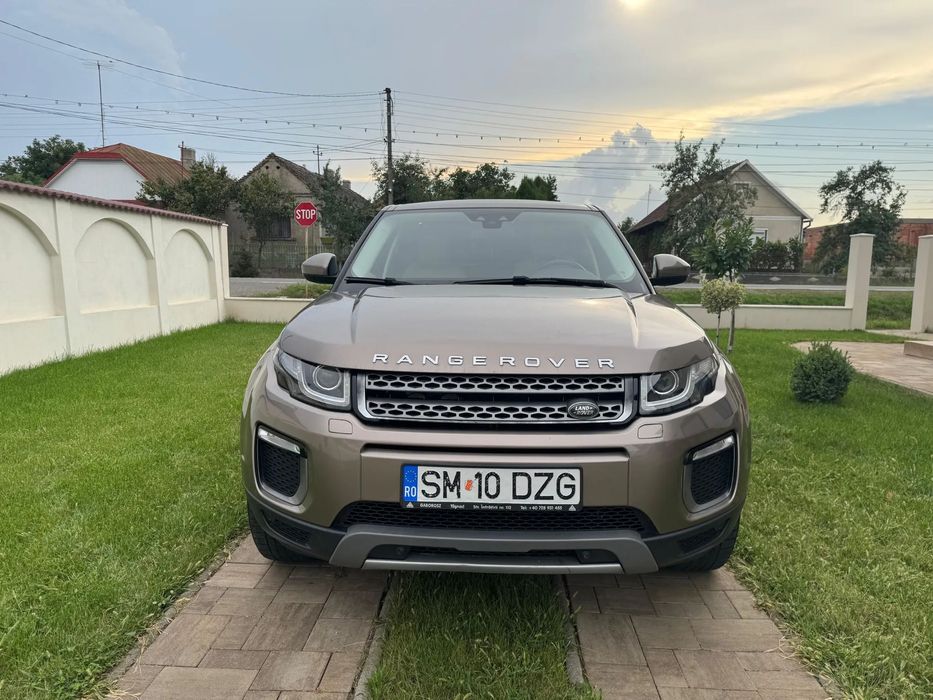 Land Rover Range Rover Evoque Land Rover Range Rover Evoque 2016 2.0 180CP TVA Deductibil
