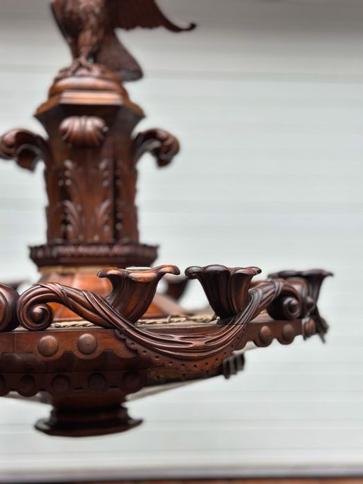 Candelabru vechi de colecție