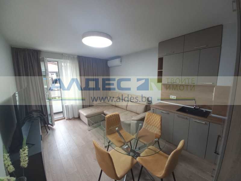 Чисто нов, обзаведен двустаен под наем в Хаджи Димитър!