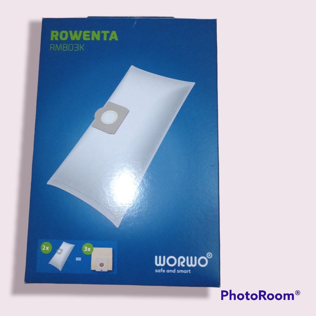 Sac Rowenta RMBO3K sac de aspirator Rowenta