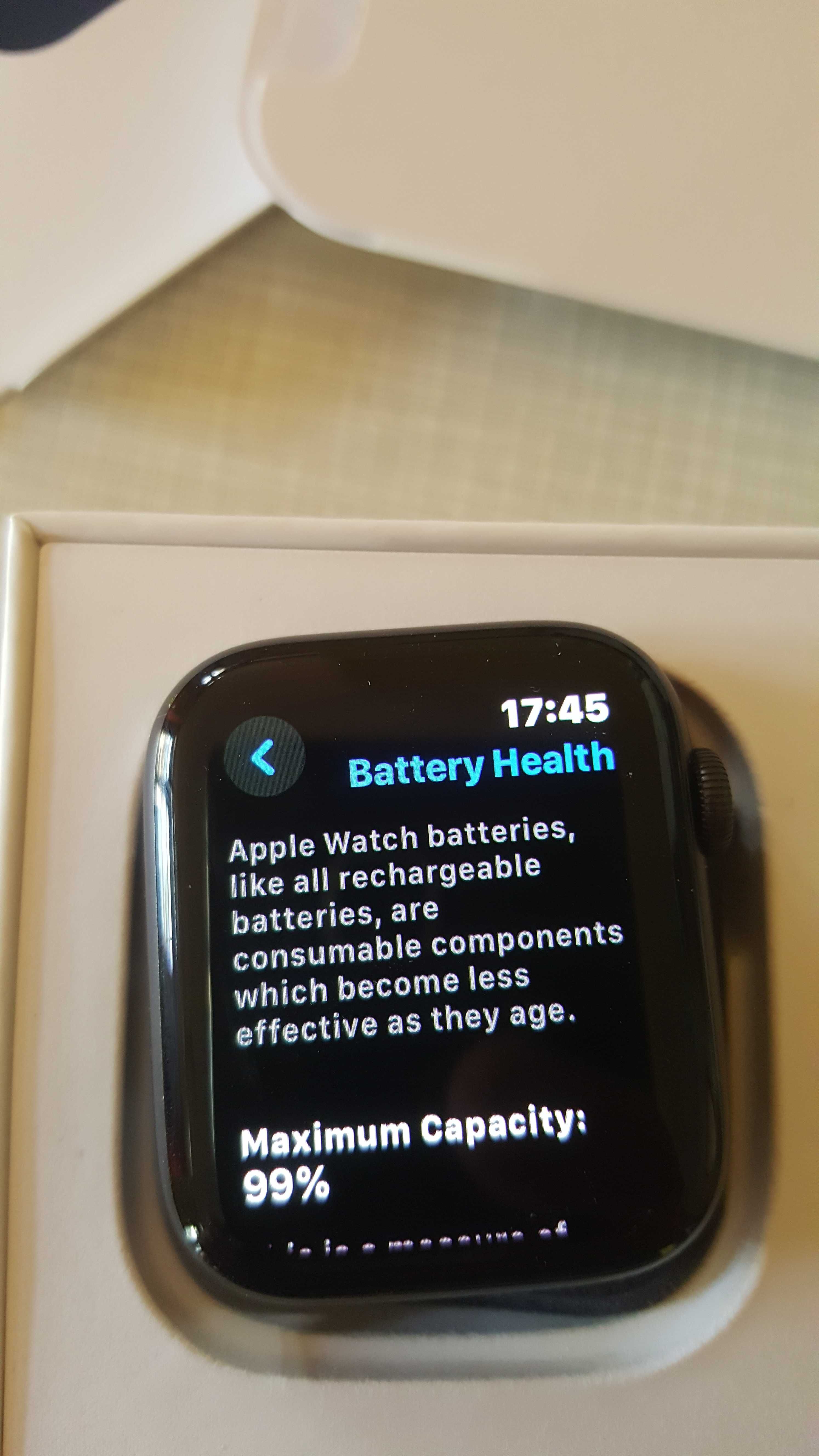 Apple Watch 5 GPS 44