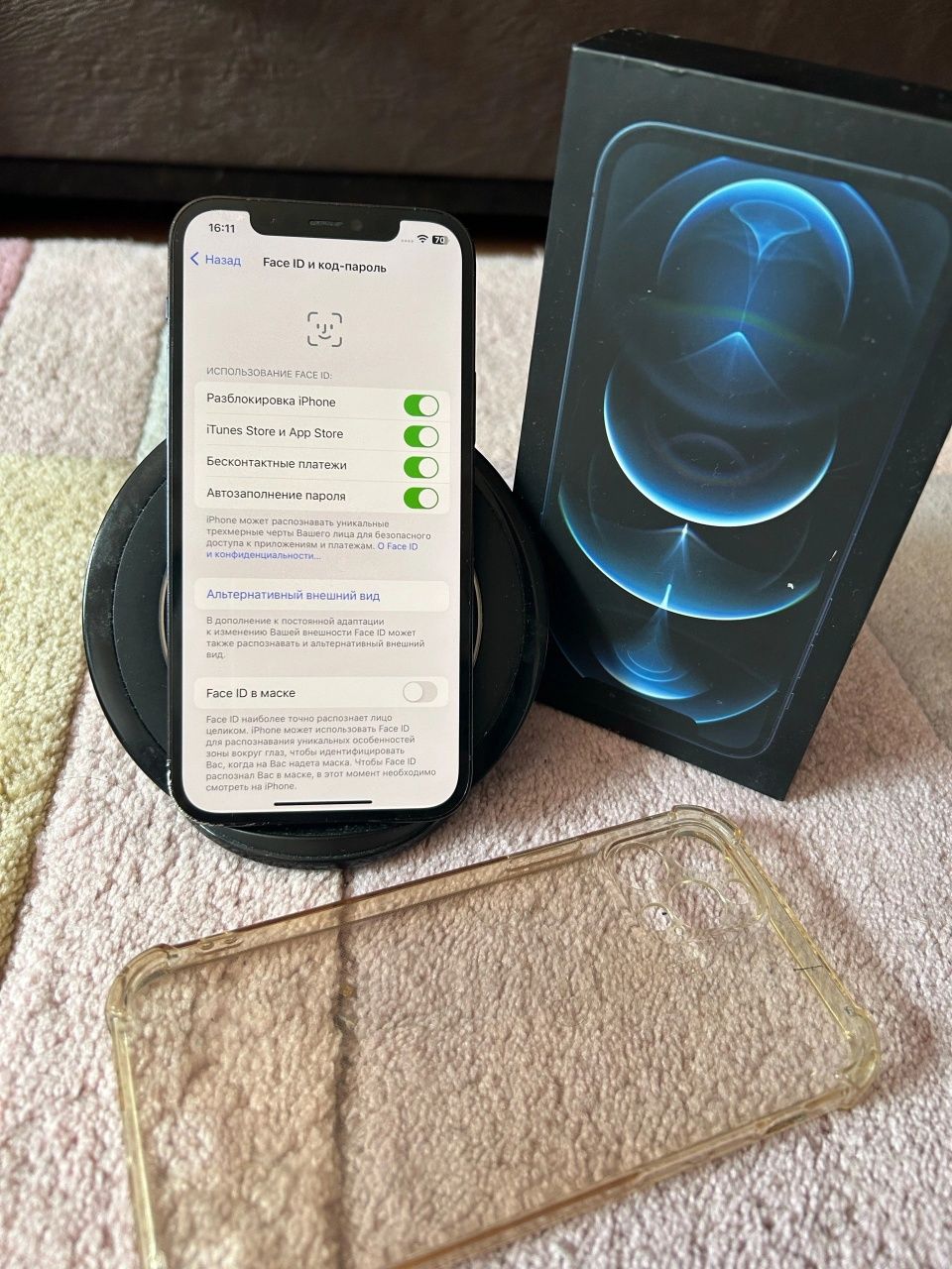 iPhone 12pro в идеале 256gb