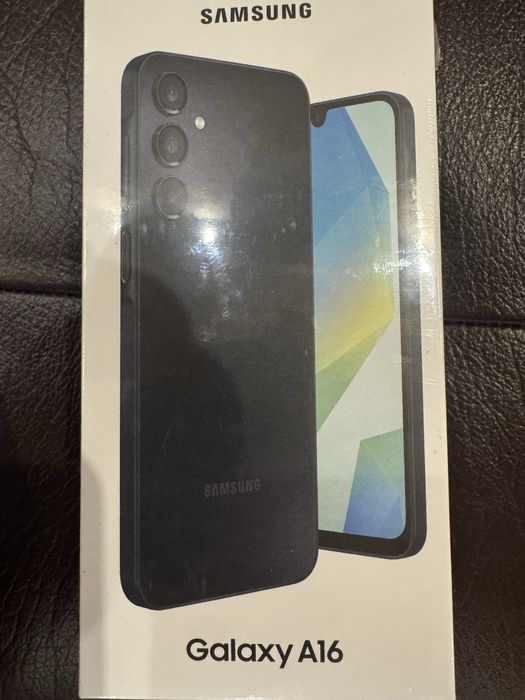 НОВ..!Samsung Galaxy A16 128GB /4GB RAM Gray/Black НОВ  2г.Гаранция!..