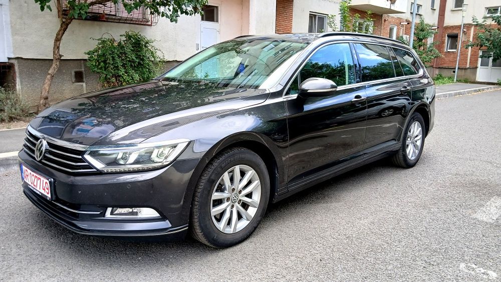 VW Passat B8 Cockpit 2.0 diesel An 2019