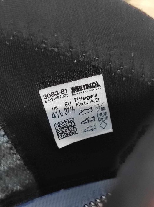 Ghete drumetie Meindl Gtx 37  1/2