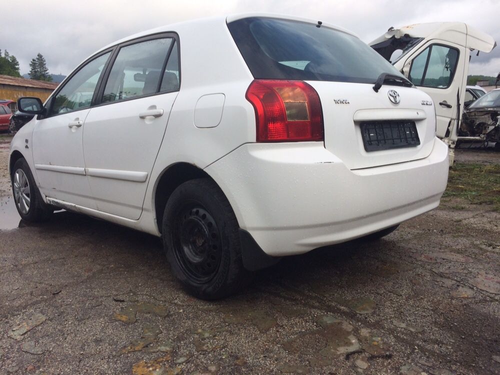 Toyota Corolla 2.0d4d 110к.с на части