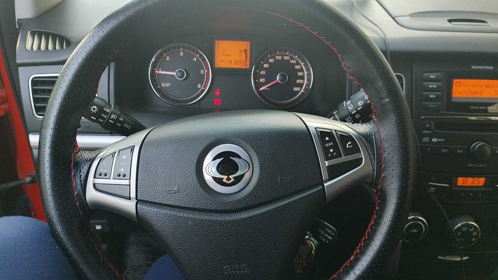 Korando 2011-4x4- 191000km reali cu istoric