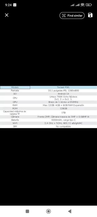 Tablet teclast p30 таблет текласт меню на български