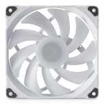 Вентилатор за кутия Phanteks M25-140 140mm бял PWM 4Pin