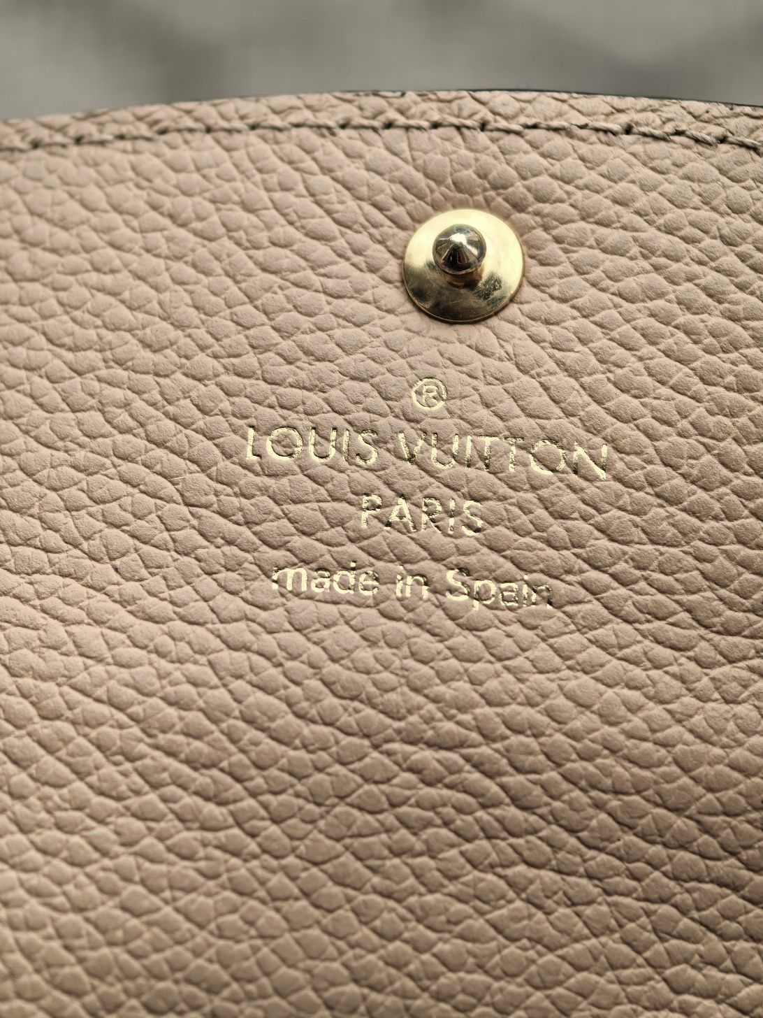 Louis Vuitton Sarah Empriente Monogram Wallet