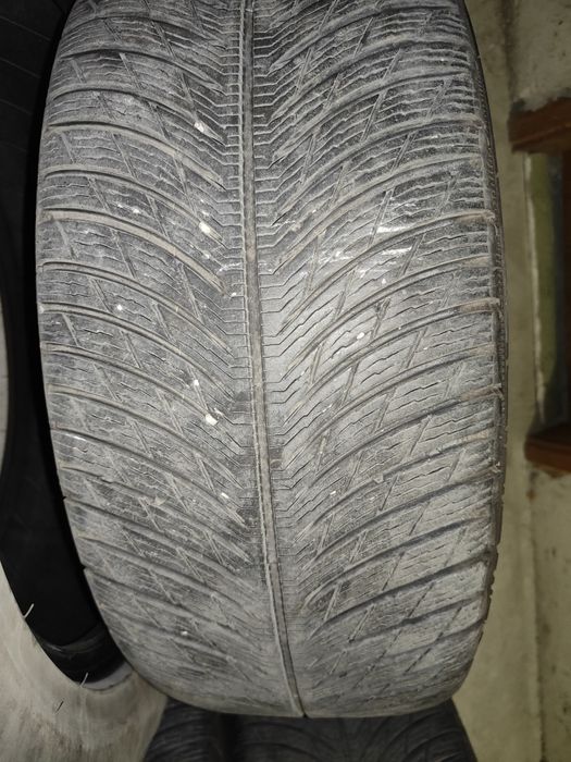 Гуми 235/50/R18 Michelin Pilot Alpin 5, DOT 2219, 4бр