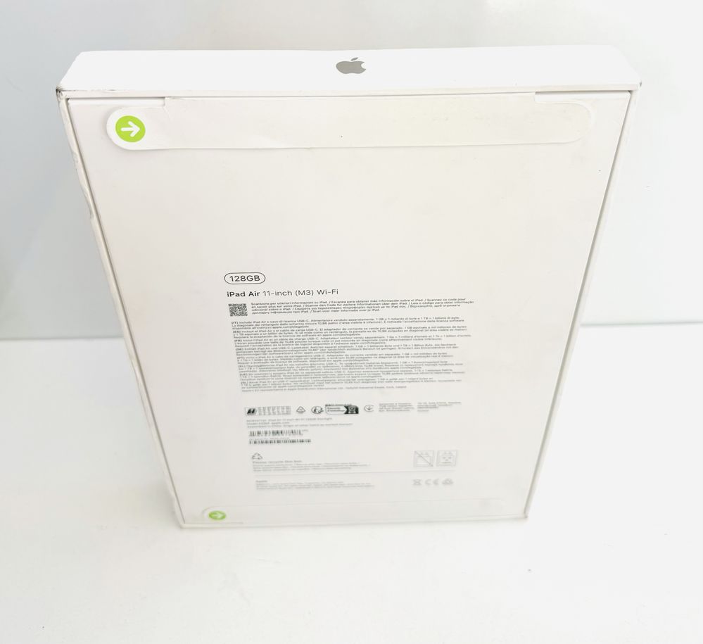 НОВ! Apple iPad Air 11 2025 M3 128GB Starlight WiFi ГАРАНЦИЯ!