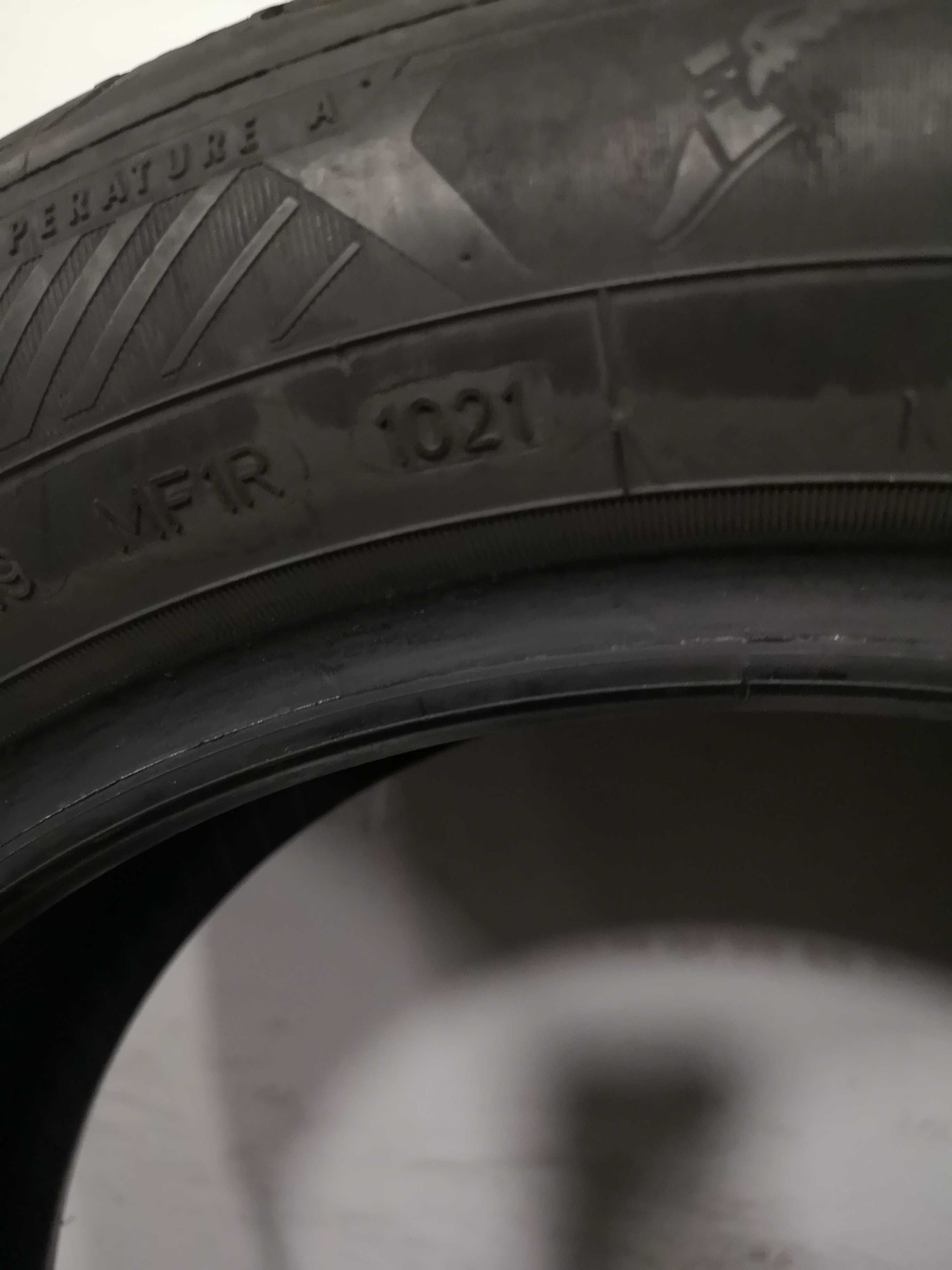 4бр 195/55/16 GOODYEAR 8мм грайфер дот:21г безплатен монтаж