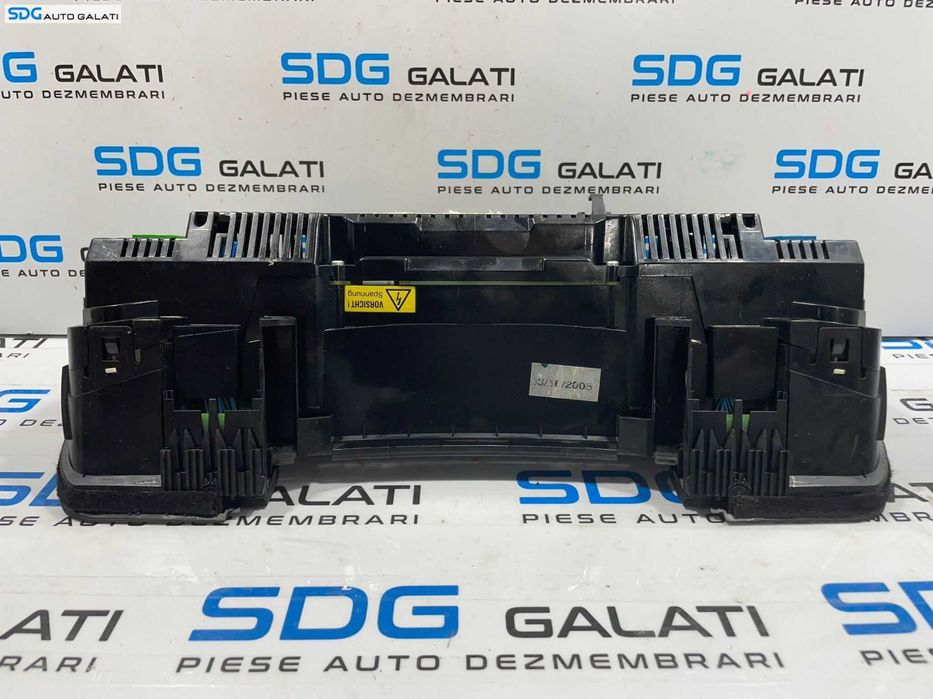 Ceas Ceasuri Cluster Instrumente Bord Audi A4 B6 2.5 TDI 2001 - 2005 Cod 0263626191 04332413000106 [L4194] [L4196]