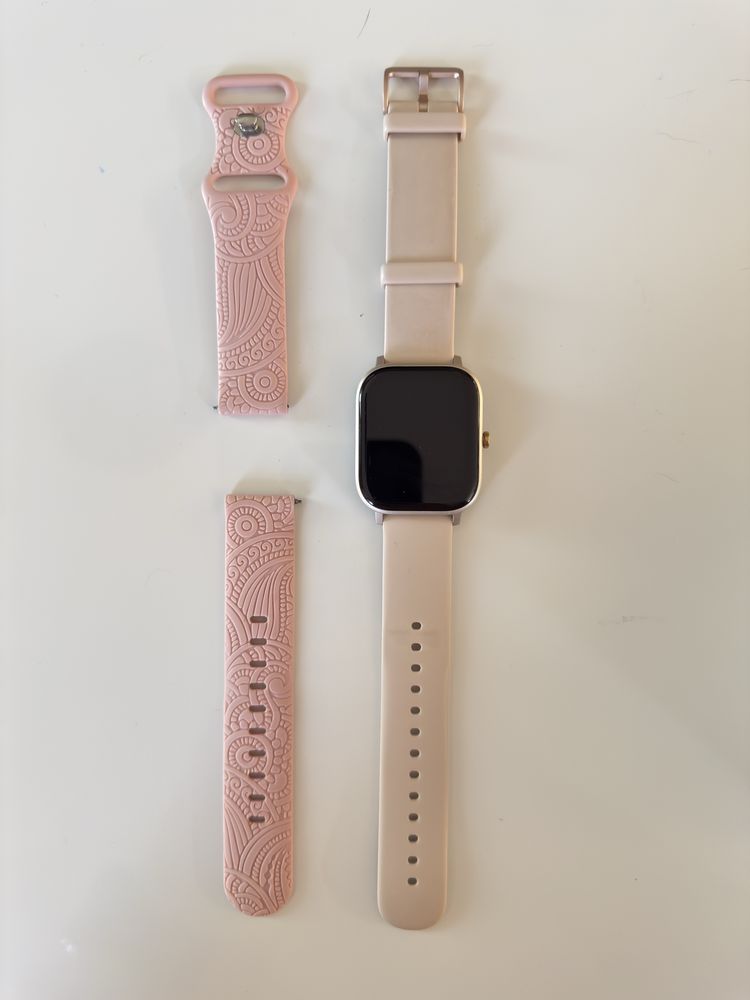 Smartwatch Amazfit GTS Rose Pink