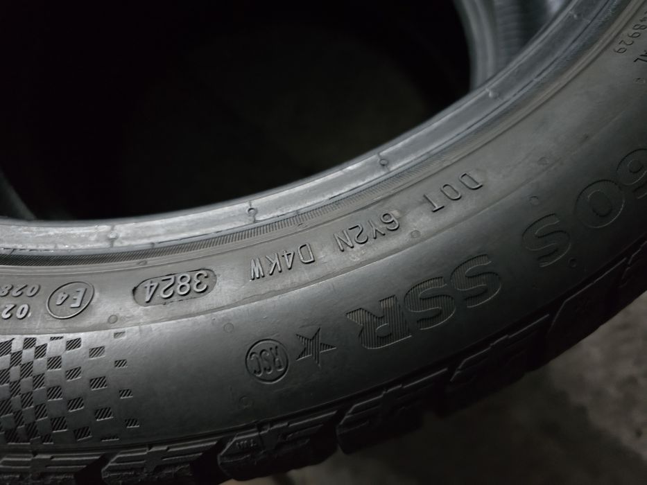 Continental 255/40 R18 99V MS iarnă runflat