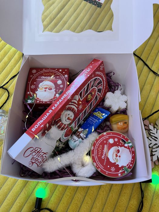 Готовые боксы на новый год