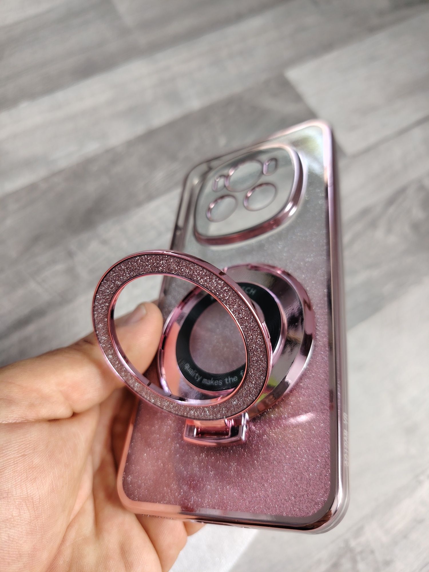 Honor magic 6 pro-Гръб