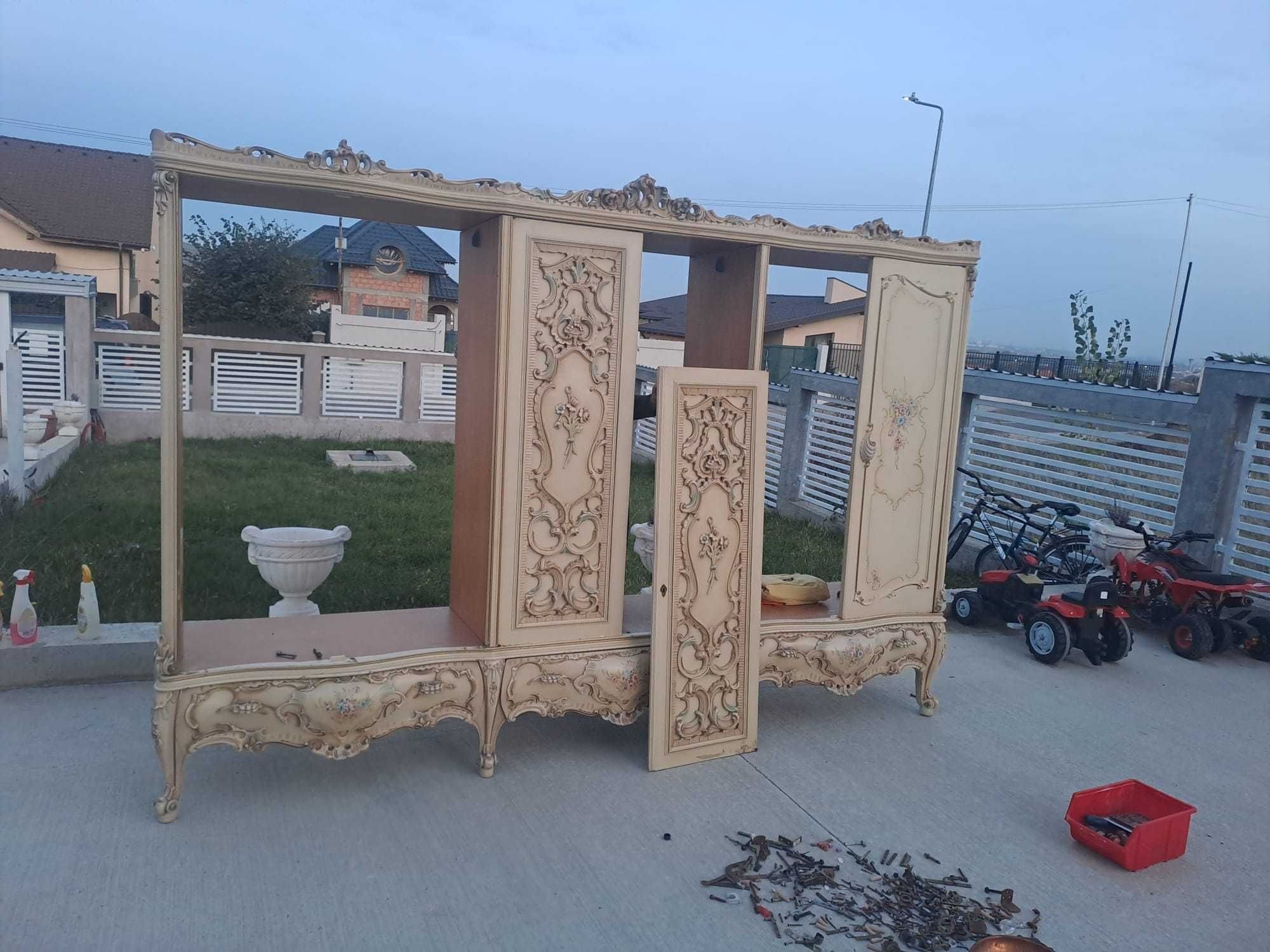 Dormitor matrimonial în stil venețian