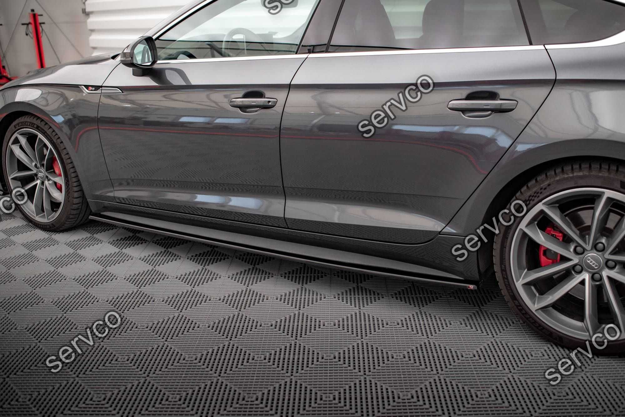 Praguri Audi A5 F5 Mk2 Sportback S-Line 2016- v2 - Maxton Design
