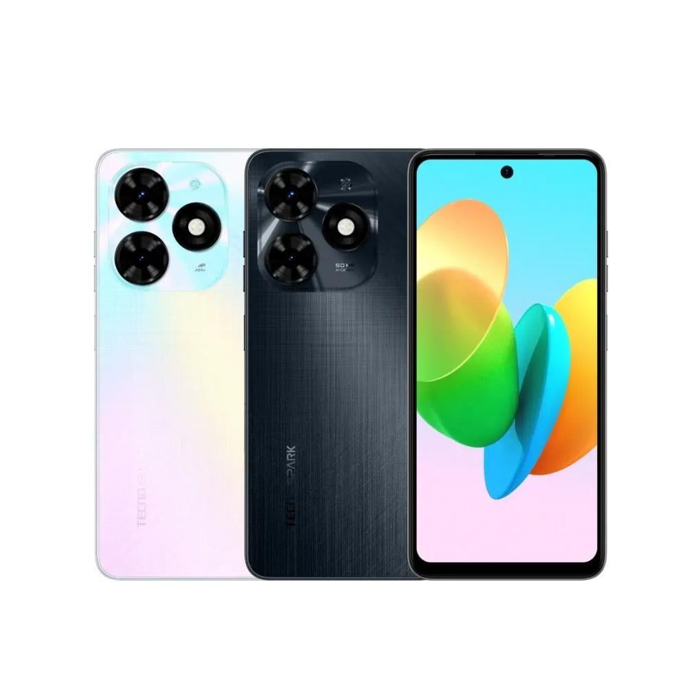 Новинка Tecno SPARK 20C 4/128ГБ NFC стерео Type-C 18вт новый запечатан