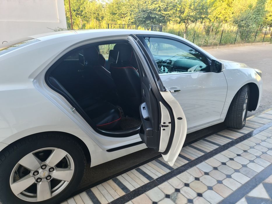 Malibu 1 ikkinchi pozitsiya