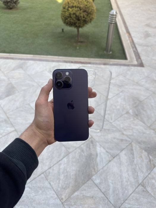 Iphone 14 pro max purple