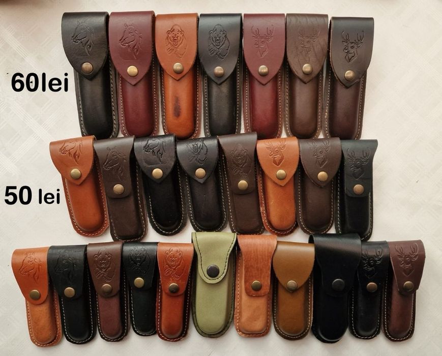 Briceag vanatoresc , cutite ,corn de cerb ,tradițional.