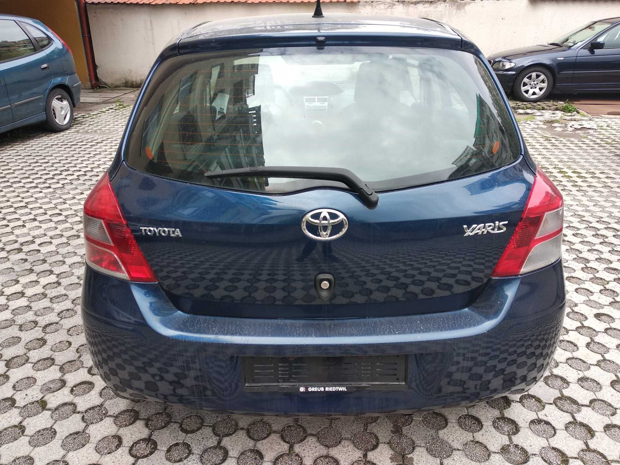 Toyota Yaris 1.33 6ск. Нов внос от Швейцария!