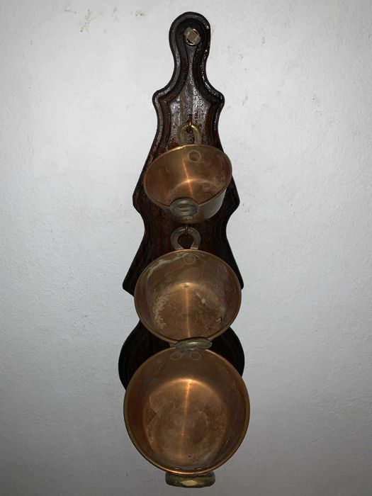 Cratita din cupru decor