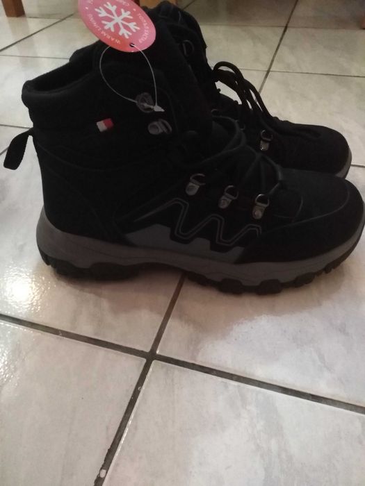 Зимни ватирани обувки 45 номер