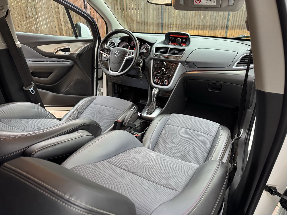 Opel Mokka 1,7 Cdti*2014*Automata*Alb PERLAT