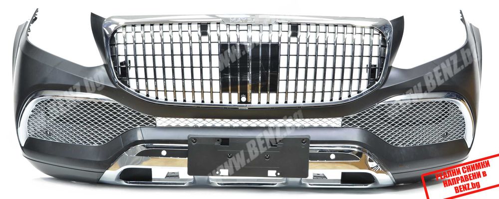 ЪПГРЕЙД пакет GLS X167 MAYBACH Style за Мерцедес GL X166