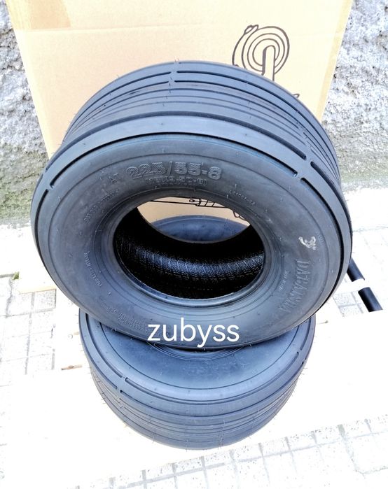 Cauciuc Scuter Electric 225 55 8 inch Nou