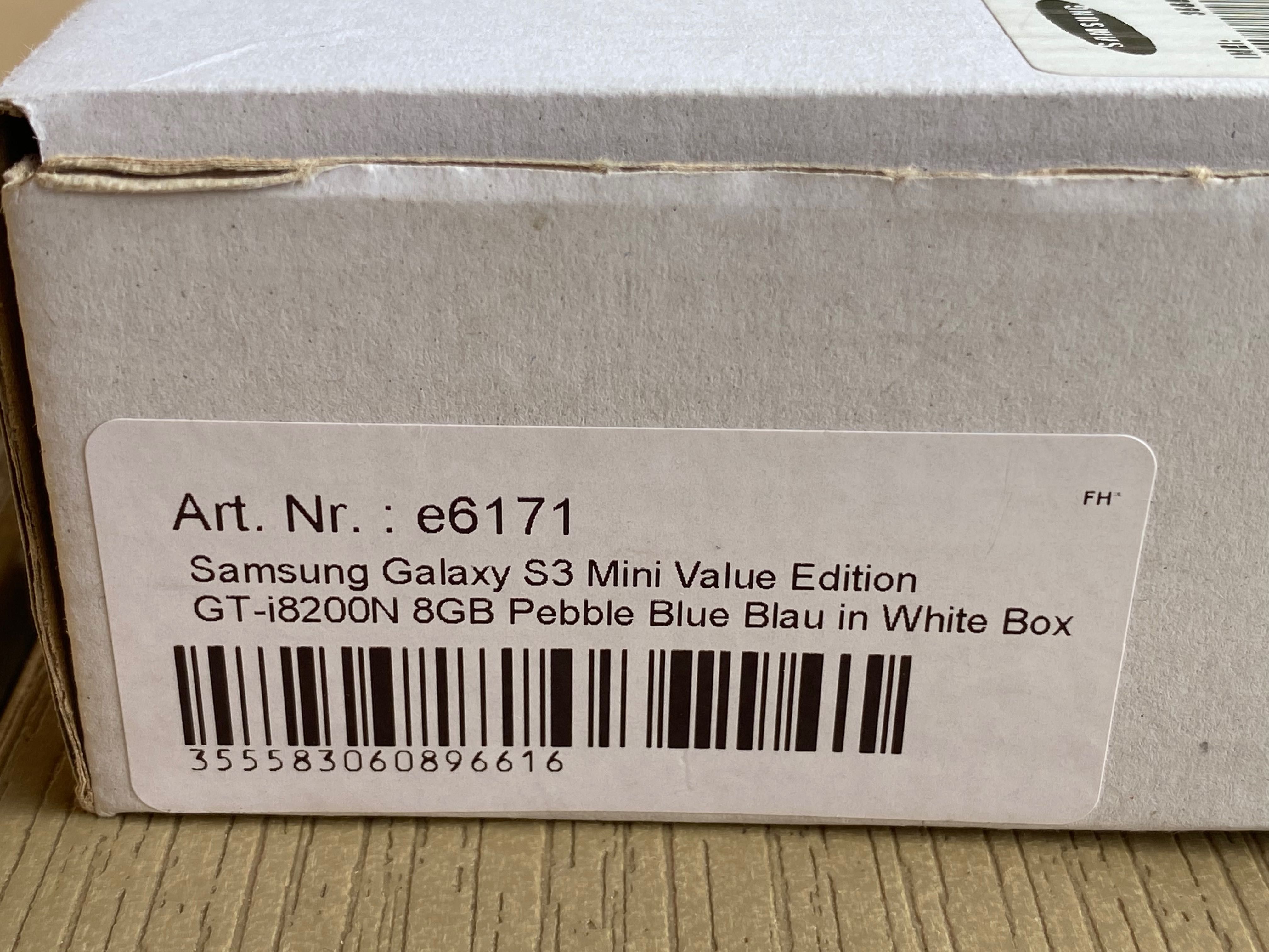 Samsung Galaxy S3 Mini Blue GT-i8200N - nou