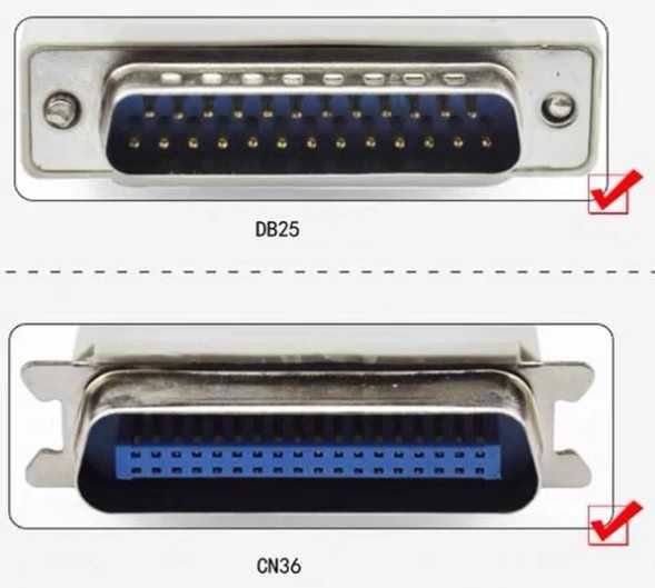 Кабель DB25 в Centronics CN36 для принтера 1,5 м