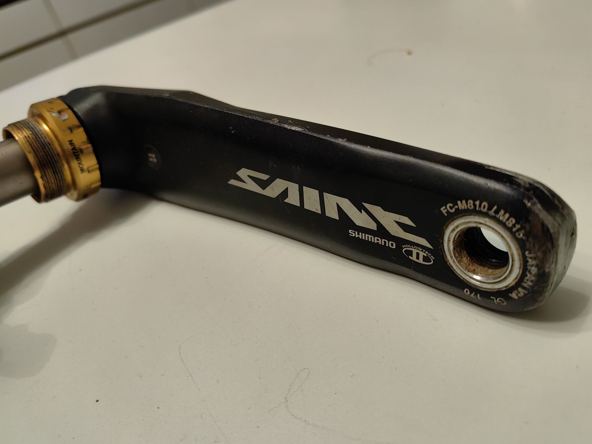 Angrenaj Shimano Saint FC-M825
Utilizare: MTB Downhill/Freeride
Group:
